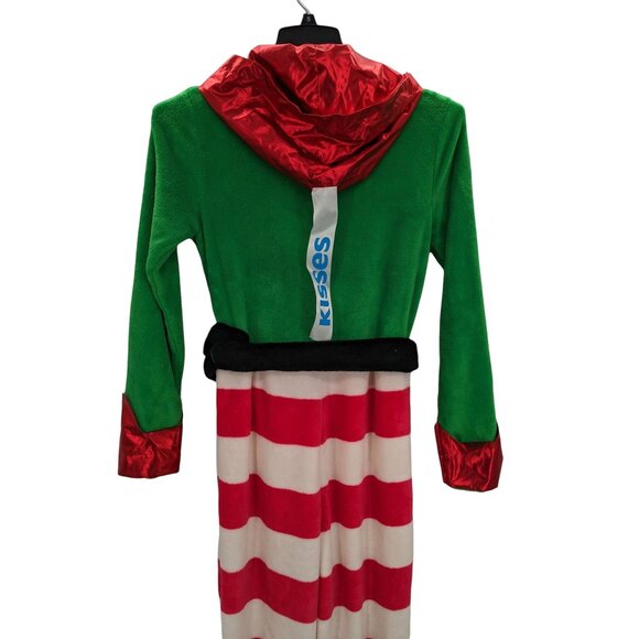 Hersheys Kisses Elf Christmas Jumpsuit Women Size M Holiday Festive Cozy Costume - Picture 10 of 16